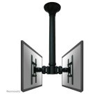 Neomounts FPMA-C200D Support de plafond pour écran de 10-40" - h64-104 cm