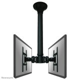 Neomounts FPMA-C200D Support de plafond pour écran de 10-40" - h64-104 cm
