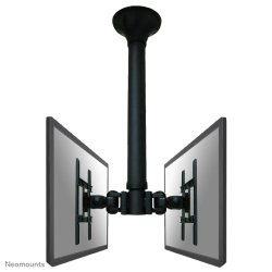 Neomounts FPMA-C200D Support de plafond pour écran de 10-40" - h64-104 cm