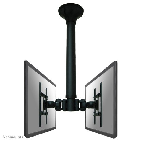 Neomounts FPMA-C200D Support de plafond pour écran de 10-40" - h64-104 cm