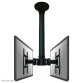 Neomounts FPMA-C200D Support de plafond pour écran de 10-40" - h64-104 cm