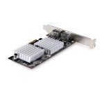 StarTech.com Carte Adaptateur Réseau PCIe 10GbE à 2 Ports - Carte Ethernet PCI Express pour PC/Serveur - Carte Réseau PCIe à Six Vitesses Prise en Charge des Trames Jumbo - NIC/LAN, 10GBASE-T et NBASE-T