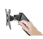 Equip Staffa a parete per monitor singolo da 17“-32”, lunghezza braccio: 450 mm