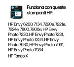 HP Cartuccia di inchiostro in tricromia originale 303