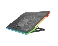 Trust GXT 1126 Aura laptop cooling pad 43.2 cm (17") 700 RPM Black