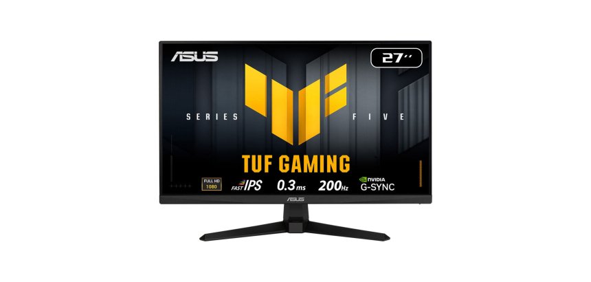 ASUS TUF Gaming VG279Q5A computer monitor 68.6 cm (27") 1920 x 1080 pixels Full HD LED Black