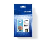 Brother LC424VAL - Pack de 4 cartouches d'encre transparentes