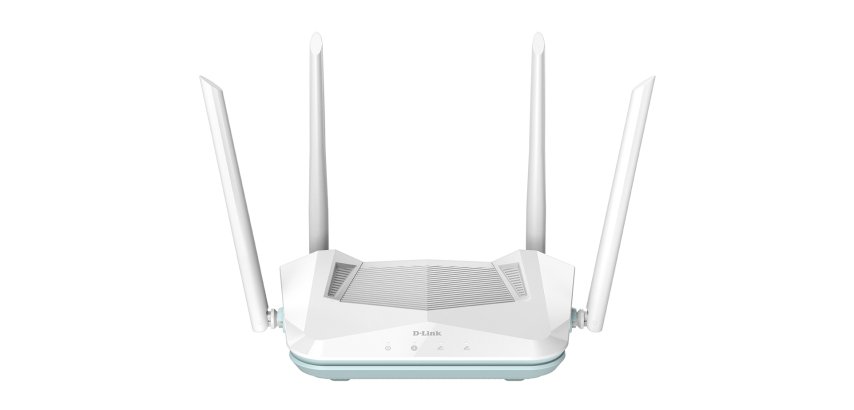 D-Link EAGLE PRO AI AX1500 Smart Router routeur sans fil Gigabit Ethernet Bi-bande (2,4 GHz / 5 GHz) Blanc