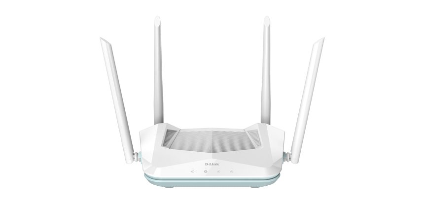 D-Link EAGLE PRO AI AX1500 Smart Router routeur sans fil Gigabit Ethernet Bi-bande (2,4 GHz / 5 GHz) Blanc