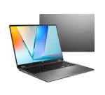 ASUS Vivobook 16 Flip TP3607SA-FLIP-DICSI144X Copilot+ PC Intel Core Ultra 7 256V Hybride (2-en-1) 40,6 cm (16") Écran tactile WUXGA 16 Go LPDDR5x-SDRAM 512 Go SSD Wi-Fi 7 (802.11be) Windows 11 Pro Noir, Gris