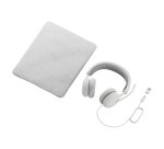Logitech 981-001617 casque Avec fil Arceau Appels/Musique USB Type-C / USB Type-A Blanc