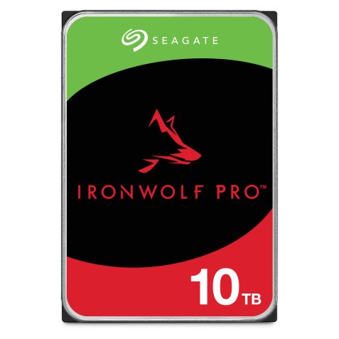 Seagate IronWolf Pro ST10000NT001 4 PACK disque dur 10 To 7200 tr/min 256 Mo 3.5" Série ATA III