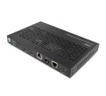 Lindy 38365 extensor audio/video Transmisor de señales AV Negro