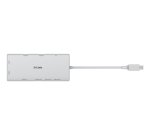 D-Link DUP-A01 hub & concentrateur USB 3.2 Gen 1 (3.1 Gen 1) Type-C 10000 Mbit/s Blanc