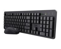 Trust Ody II clavier Souris incluse Bureau RF sans fil AZERTY Français Noir