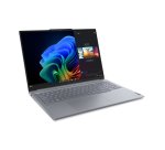 Lenovo ThinkBook 16 G7 QOY Copilot+ PC Snapdragon X1P-42-100 Ordinateur portable 40,6 cm (16") WUXGA 32 Go LPDDR5x-SDRAM 1 To SSD Wi-Fi 7 (802.11be) Windows 11 Pro Français Gris