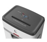 HP OneShred 18CC triturador de papel Corte en partículas 65 dB 22 cm Blanco, Negro