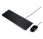 ASUS U2000 tastiera Mouse incluso Casa/ufficio USB QWERTY Italiano Nero
