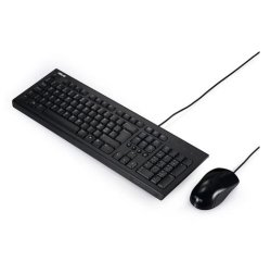 ASUS U2000 keyboard Mouse included Home/Office USB QWERTY Italian Black
