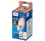 Philips Lamp. C37 LED intell., base E14, 470 lm