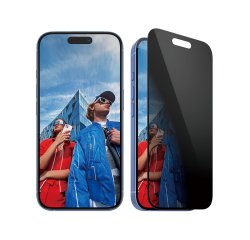 PanzerGlass ® Privacy Screen Protector iPhone 16 | 15 | Ultra-Wide Fit Protector de pantalla Apple 1 pieza(s)