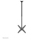 Neomounts FPMA-C340BLACK Soporte de techo para monitor/TV 32-75" - alt. 106-156 cm