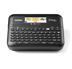 Brother PT-D610BTVP impresora de etiquetas Transferencia térmica 180 x 360 DPI 30 mm/s Inalámbrico y alámbrico TZe Bluetooth