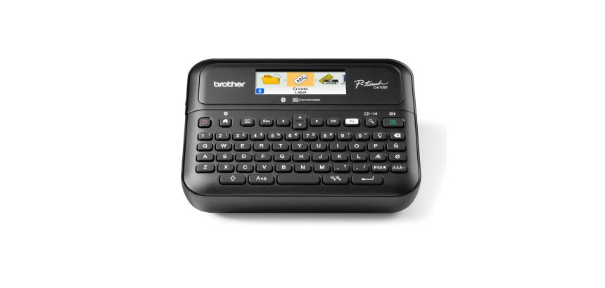 Brother PT-D610BTVP impresora de etiquetas Transferencia térmica 180 x 360 DPI 30 mm/s Inalámbrico y alámbrico TZe Bluetooth
