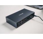 Verbatim CDS-17 Avec fil USB 3.2 Gen 1 (3.1 Gen 1) Type-C Noir, Gris