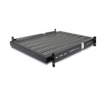 StarTech.com Etagère coulissante pour Rack de Serveur 2U - Profondeur ajustable 48 cm – 22.7kg