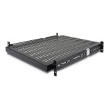 StarTech.com Etagère coulissante pour Rack de Serveur 2U - Profondeur ajustable 48 cm – 22.7kg