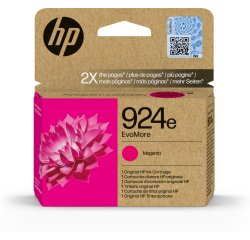 HP Cartucho de Tinta Original EvoMore 924e magenta
