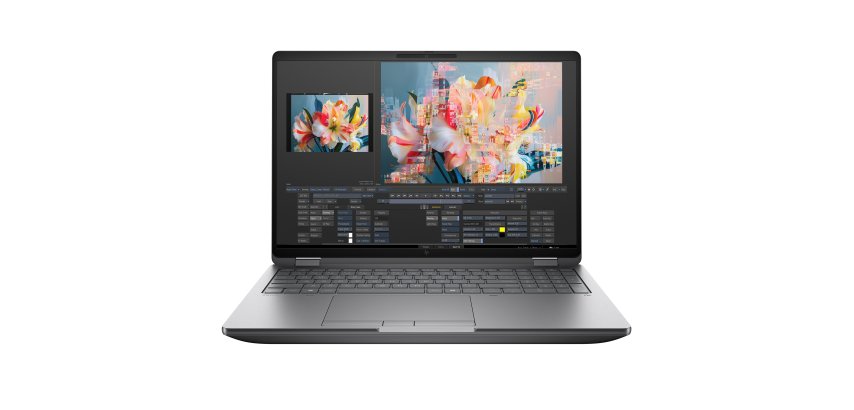 HP ZBook Fury G1i Wolf Pro Security Edition Intel Core Ultra 7 265HX Mobile Workstation 40.6 cm (16") WUXGA 32 GB DDR5-SDRAM 1 TB SSD NVIDIA RTX PRO 2000 Blackwell Wi-Fi 7 (802.11be) Windows 11 Pro AI Workstation, AI PC Silver