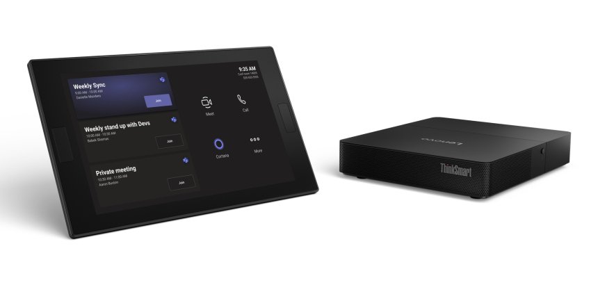 Lenovo ThinkSmart Core Gen 2+CTRL MTR système de vidéo conférence Ethernet/LAN