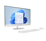 HP All-in-One 27-cr0075nf PC AMD Ryzen™ 5 7520U 68,6 cm (27") 1920 x 1080 pixels 16 Go LPDDR5-SDRAM 512 Go SSD Windows 11 Home Wi-Fi 6 (802.11ax) Blanc