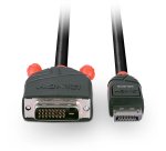 Lindy Câble adaptateur DisplayPort vers DVI-D 1m