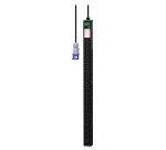 APC Easy Rack unità di distribuzione dell'energia (PDU) 24 presa(e) AC 0U Nero