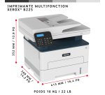 Xerox B225 - Imprimante multifonction 3 en 1 laser monochrome A4 Wifi
