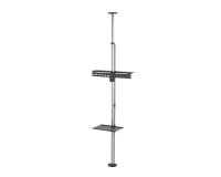 Equip Soporte de TV de suelo a techo de 37"-70