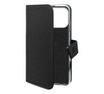 Celly WALLYMAG mobile phone case 16 cm (6.3") Wallet case Black