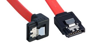 Lindy SATA Cable, 1m câble SATA Rouge