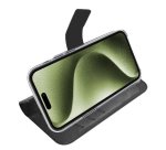 Celly WALLYMAG mobile phone case 16 cm (6.3") Wallet case Black