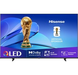 Hisense E7Q 50E79Q TV 127 cm (50") 4K Ultra HD Smart TV Wi-Fi Black