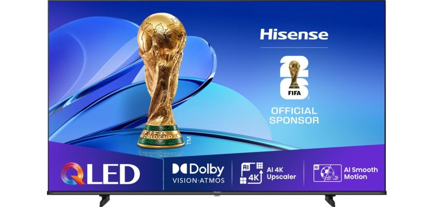 Hisense 55E79Q TV 139.7 cm (55") 4K Ultra HD Smart TV Wi-Fi Black