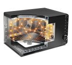 Micro-ondes + Gril Whirlpool MWF 421 SL Noir