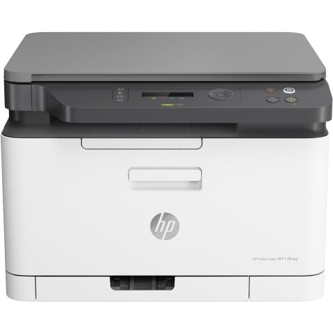 HP Color Laser MFP 178nw, Kleur, Printer voor Printen, kopiëren, scannen, Scans naar pdf