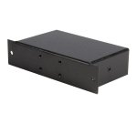 StarTech.com Hub USB 2.0 4 ports - Hub USB-A industriel en métal - Hub de données USB montable sur rail DIN, mur ou bureau - Hub d'extension USB conforme TAA