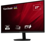 Viewsonic VA VA2708-2K-HD-2 écran plat de PC 68,6 cm (27") 2560 x 1440 pixels Quad HD LED Noir