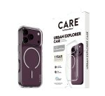 PanzerGlass CARE™ by ® Urban Explorer Transparent Case w. White MagSafe iPhone 2026 Pro | 17 Pro protective phone case Cover