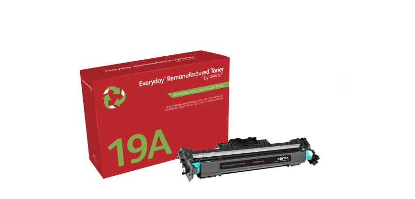 Unidad de imagen Everyday™ Mono remanufacturada de Xerox es compatible con HP 19A (CF219A), Capacidad estándar